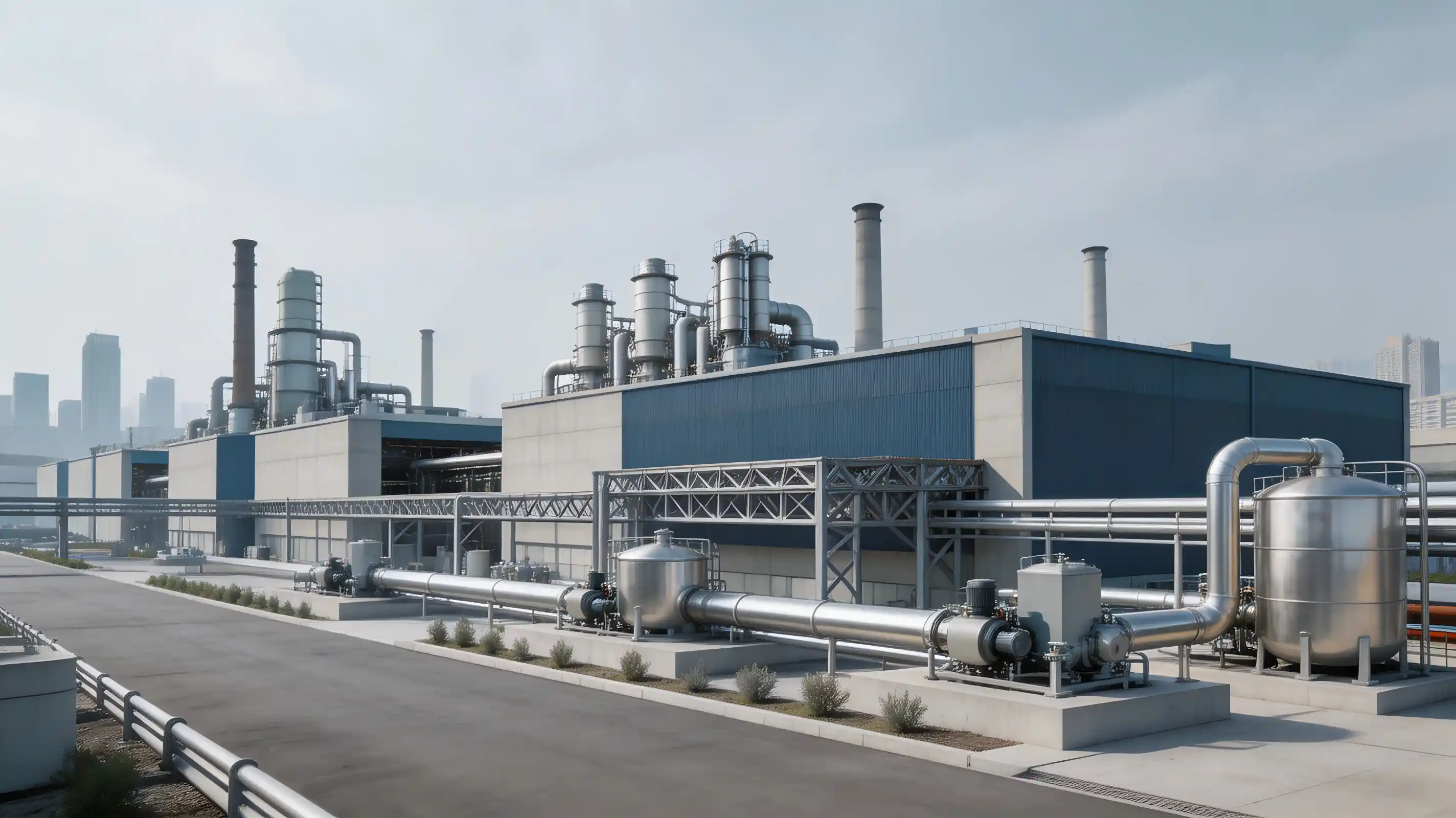 Environmental and waste management facility