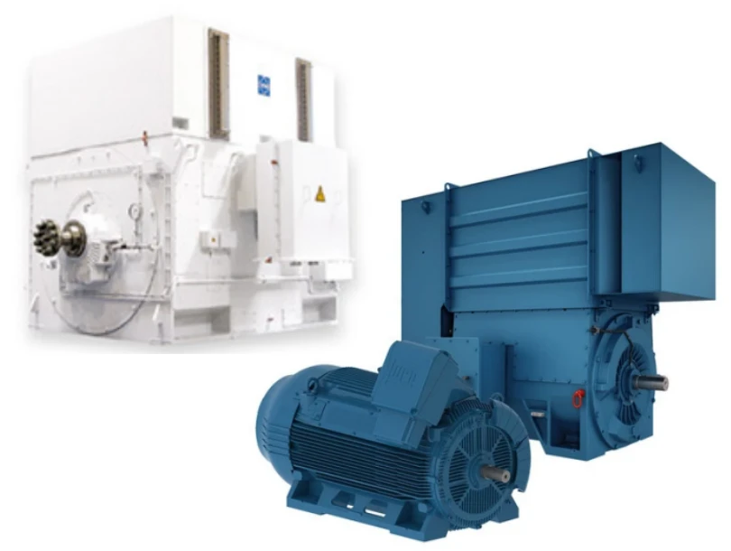 Medium and High Voltage Motors