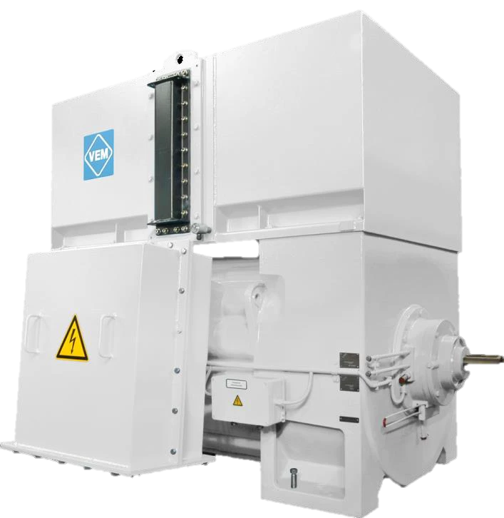 VEM High Voltage Asynchronous Motors