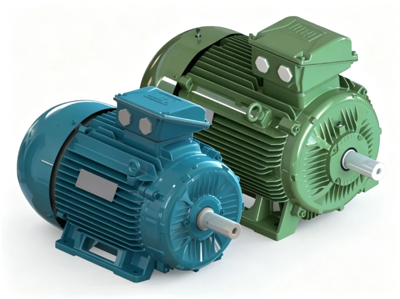 Low Voltage Industrial Motors