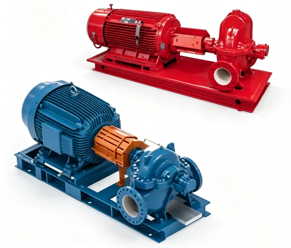Double Suction Pumps