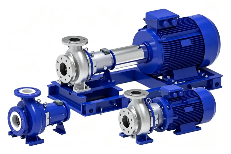 End Suction Pumps